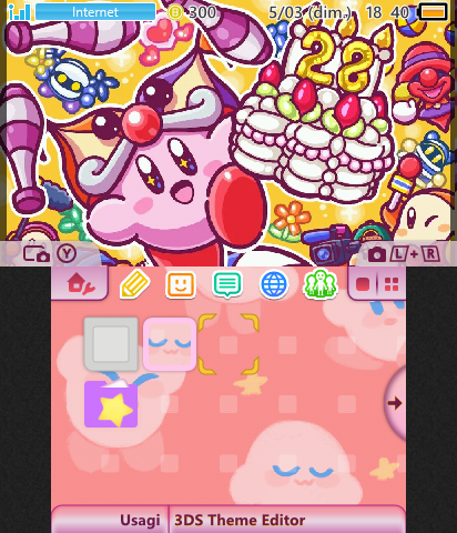 Kirby 28th Anniversary 5th