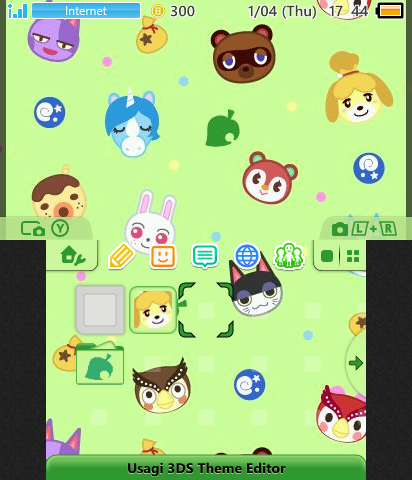 Animal Crossing Panorama
