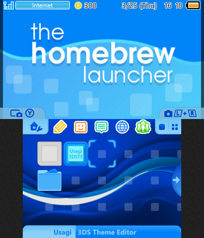 Homebrew Launcher Theme