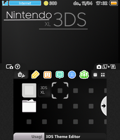 Nintendo 3DS XL theme by Ukeh