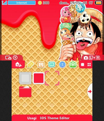 Luffy's Ice Cream Theme