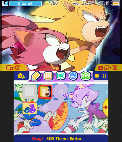 Sonic And Blaze CLTCL