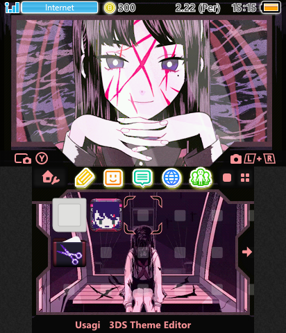 Tomie Theme with TV Girl