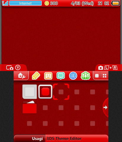 Basic red theme 2.5