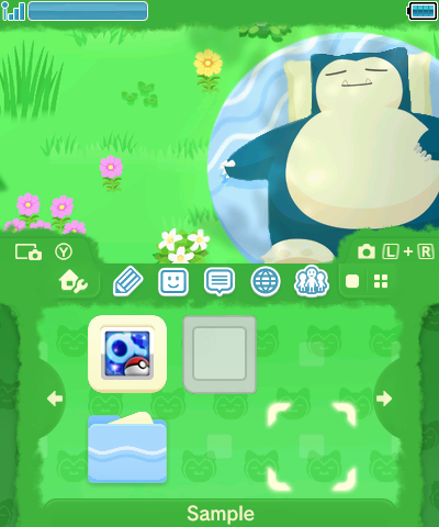 Pokémon - Sleeping Snorlax